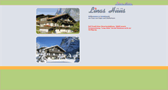 Desktop Screenshot of ferienwohnung-grindelwald.com